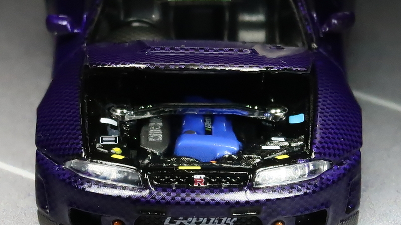 ミニカーレビュー】 Mini GT x KAIDO☆HOUSE - Nissan Skyline GT-R