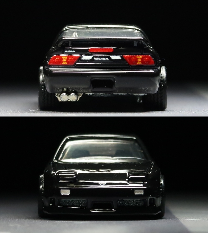 ミニカー HotWheels Street Tuners Silvia 180sx FD モデルインプレッション】Hotwheels Street Tuners Nissan 180SX Type