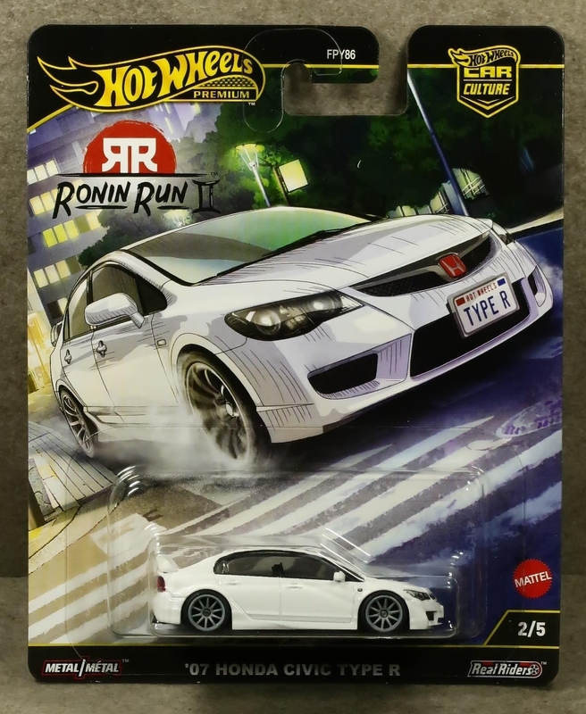 ホットウィール　07 HONDA CIVIC TYPE R FD2 30台セット ホットウィール 07 HONDA CIVIC TYPE R FD2 30台セット Hot Wheels