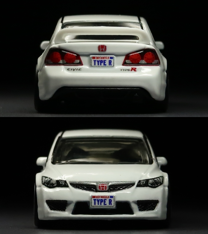 ミニカー Hot Wheels Premium 2007 Honda Civic Type Amazon.co.jp: ホットウィール(Hot Wheels) カーカルチャー ローニン