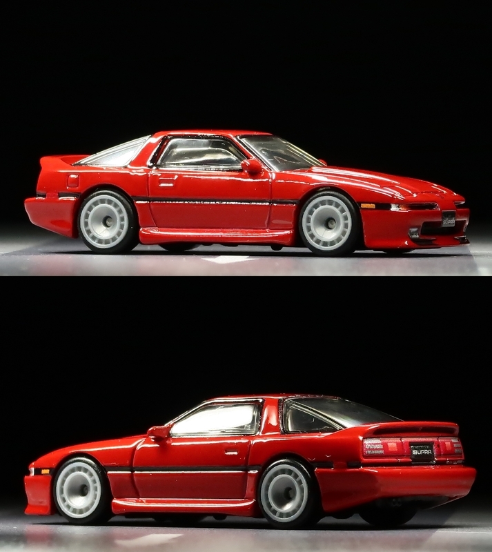 新品未開封★SHINee 『ROMEO』 裏ジャケ➡️ミンホ 廃盤貴重 ミニカーレビュー】 Hotwheels Ronin Run II - `89 Toyota Supra (Red