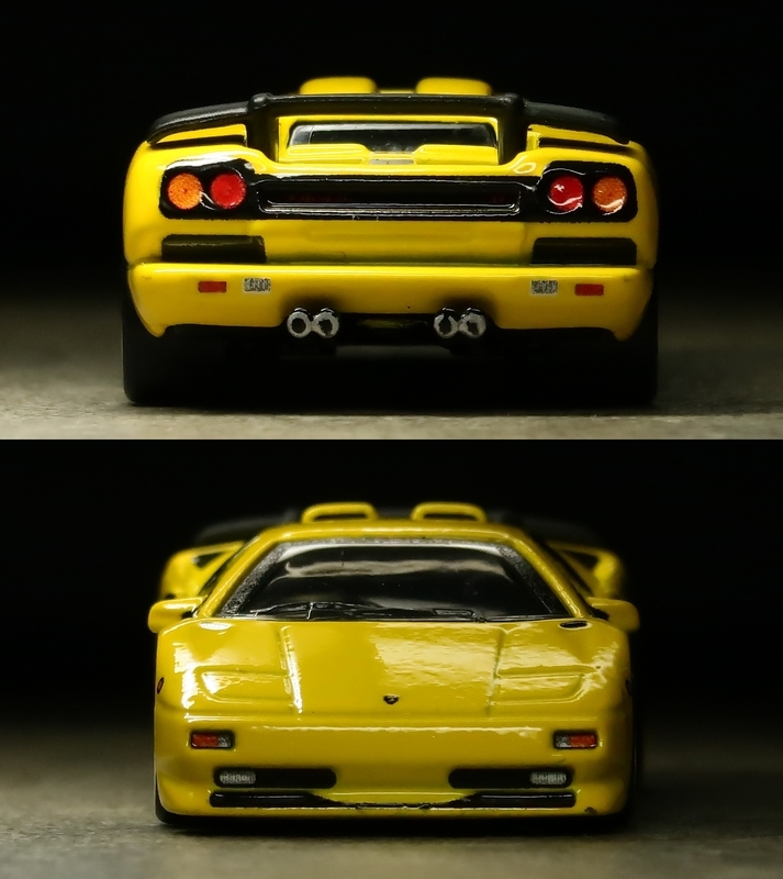 ミニカーレビュー】 Hotwheels Premium Boulevard - `95 Lamborghini
