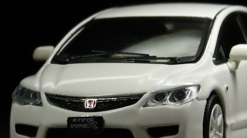 モデルインプレッション】INNO Models 1/64 Honda Civic Type R(FD2
