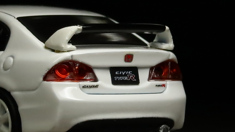 モデルインプレッション】INNO Models 1/64 Honda Civic Type R(FD2 モデルインプレッション】INNO Models 1/64 Honda Civic Type R(FD2