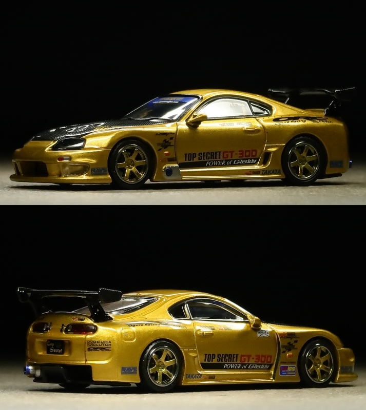 イノモデル inno 64 トヨタ スープラ Supra Top Secret イノモデル inno 64 トヨタ スープラ Supra Top Secret｜Yahoo!フリマ