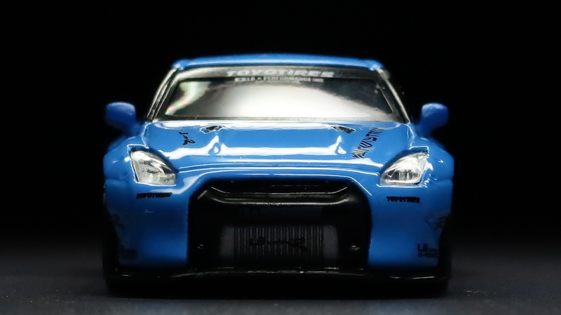モデルインプレッション】TSM Mini GT 1/64 LB☆Works Nissan GT-R