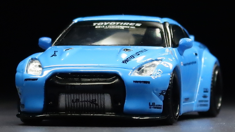 モデルインプレッション】TSM Mini GT 1/64 LB☆Works Nissan GT-R