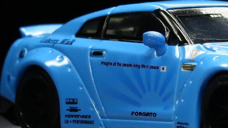 TSM miniGT LB☆WORKS Nissan GT-R TSM miniGT LB☆WORKS Nissan GT-R TSM Mini GT LB Works NISSAN GT-R