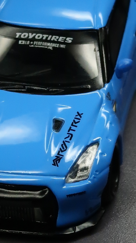 モデルインプレッション】TSM Mini GT 1/64 LB☆Works Nissan GT-R