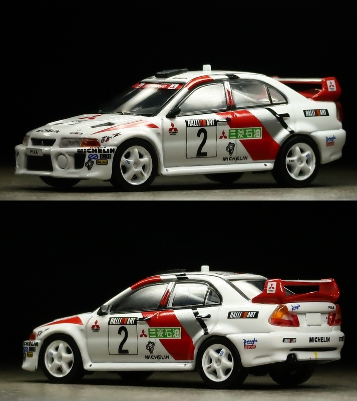 モデルインプレッション】Tarmac Works 1/64 Mitsubishi Lancer