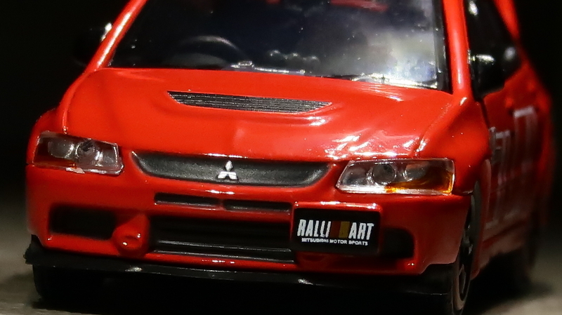 モデルインプレッション】 MC64 1/64 - 2005 Mitsubishi Lancer