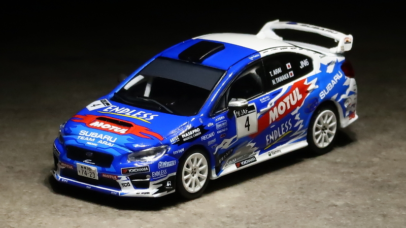モデルインプレッション】 Tarmac Works 1/64 Subaru Impreza WRX STI