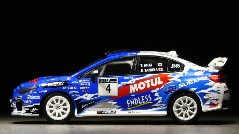 モデルインプレッション】 Tarmac Works 1/64 Subaru Impreza WRX STI
