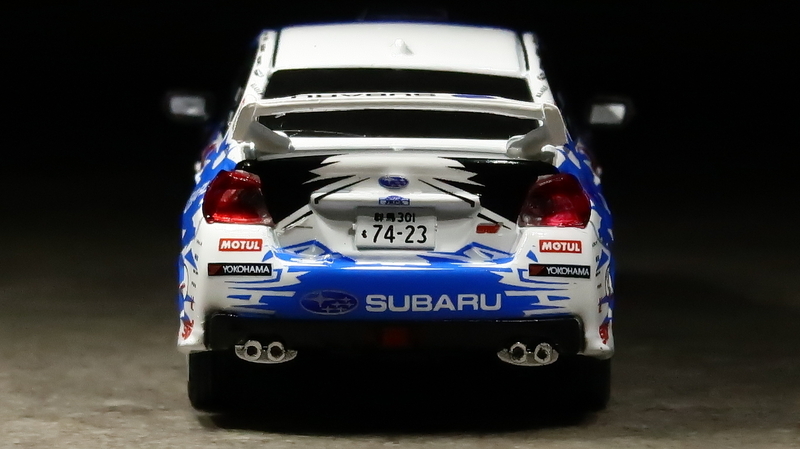 ターマックワークス スバル WRX STI itzz RALLY TEAM モデルインプレッション】 Tarmac Works 1/64 Subaru Impreza WRX STI
