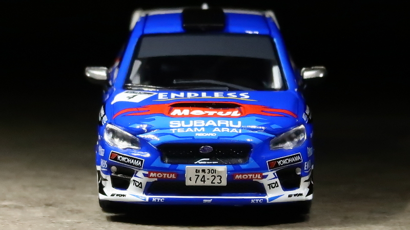 モデルインプレッション】 Tarmac Works 1/64 Subaru Impreza WRX STI