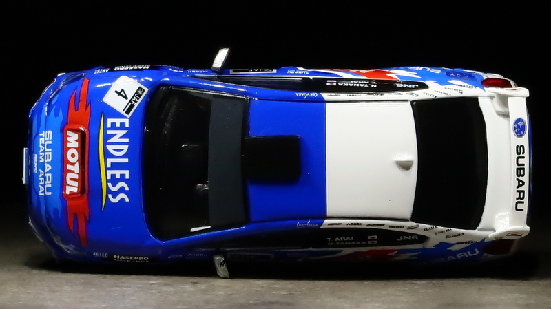 ターマック ワークス スバル WRX STI スーパー耐久シリーズ2018 ターマック ワークス スバル WRX STI スーパー耐久シリーズ2018 - メルカリ