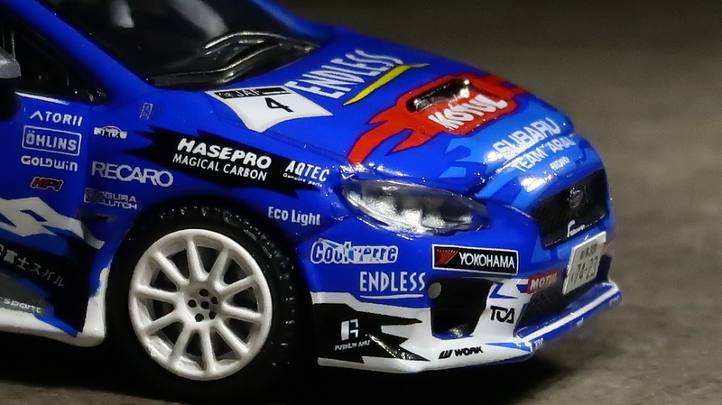 モデルインプレッション】 Tarmac Works 1/64 Subaru Impreza WRX STI