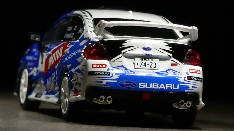 ターマックワークス スバル WRX STI itzz RALLY TEAM ターマックワークス スバル WRX STI itzz RALLY TEAM - メルカリ