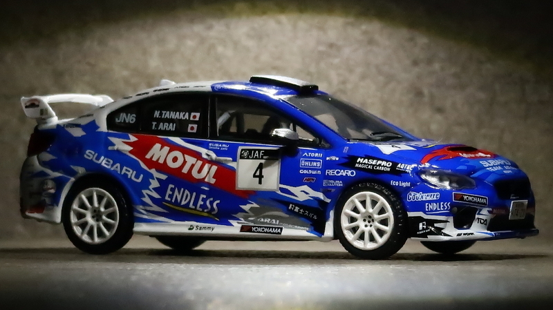 モデルインプレッション】 Tarmac Works 1/64 Subaru Impreza WRX STI