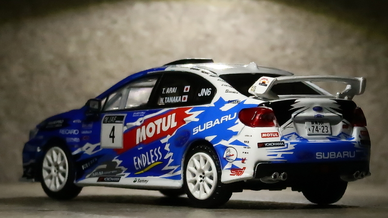 モデルインプレッション】 Tarmac Works 1/64 Subaru Impreza WRX STI
