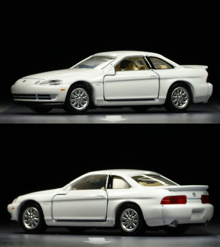 ミニカーレビュー】 Tomica Premium No.47 - Toyota Soarer 4.0GT