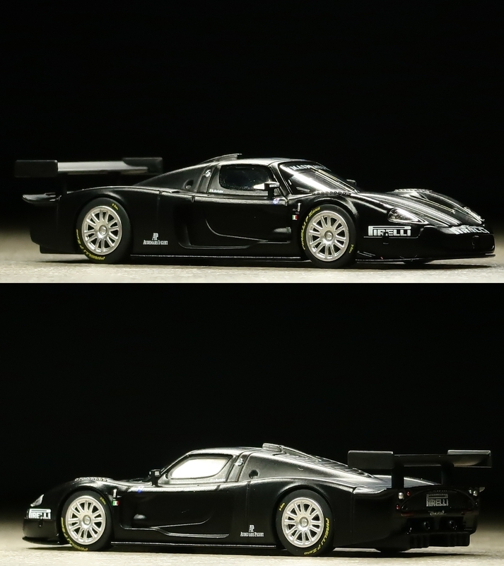 ミニカーレビュー】 BBR 1/64 - Maserati MC12 Competezione Test