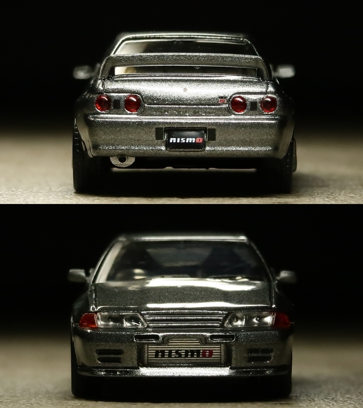ミニカーレビュー】 Mini GT 1/64 - Nissan Skyline GT-R Nismo BNR32
