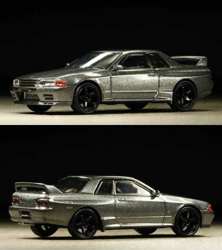 ミニカーレビュー】 Mini GT 1/64 - Nissan Skyline GT-R Nismo BNR32