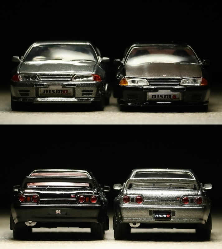 ミニカーレビュー】 Mini GT 1/64 - Nissan Skyline GT-R Nismo BNR32