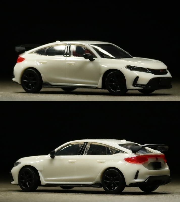 カプセルトイレビュー】 IP4 Korokoro Collection - 1/64 Honda Civic