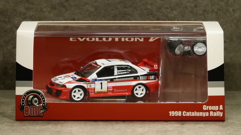 ミニカーレビュー】 BM Creations 1/64 - Mitsubishi Lancer Evolution