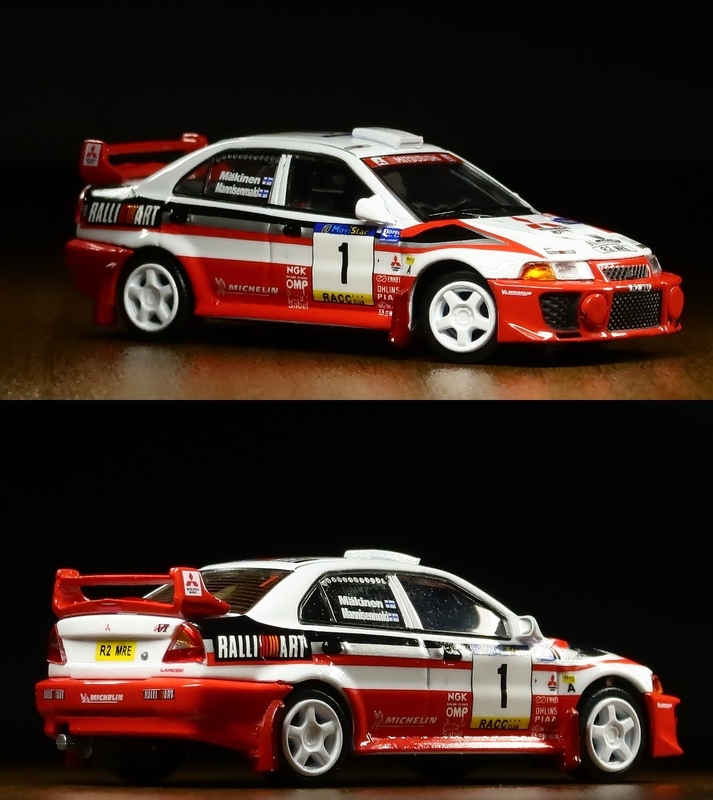 ミニカーレビュー】 BM Creations 1/64 - Mitsubishi Lancer Evolution