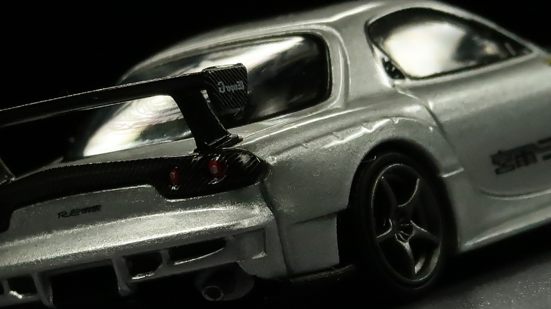 ミニカーレビュー】 Mini GT 1/64 - Mazda RX-7 RE-Amemiya (FD3S