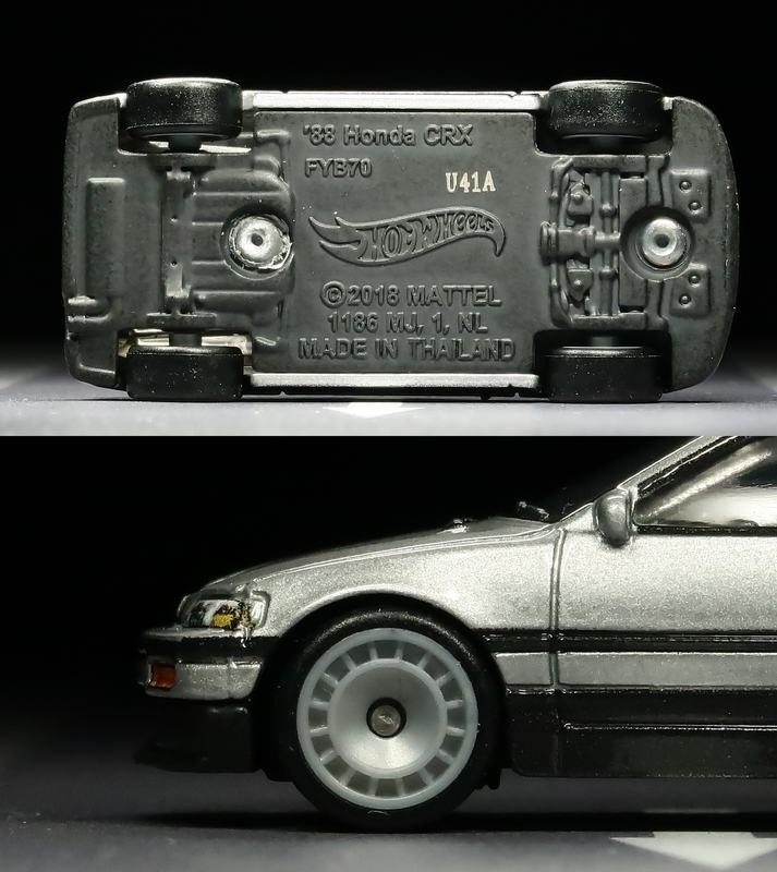 ミニカーレビュー】 Hotwheels Premium Japan Historics 5 - `88 Honda