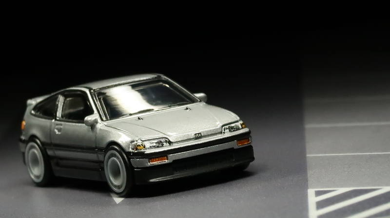 ミニカーレビュー】 Hotwheels Premium Japan Historics 5 - `88 Honda