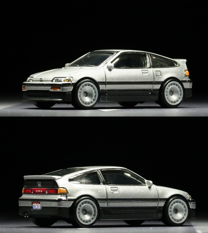 ミニカーレビュー】 Hotwheels Premium Japan Historics 5 - `88 Honda
