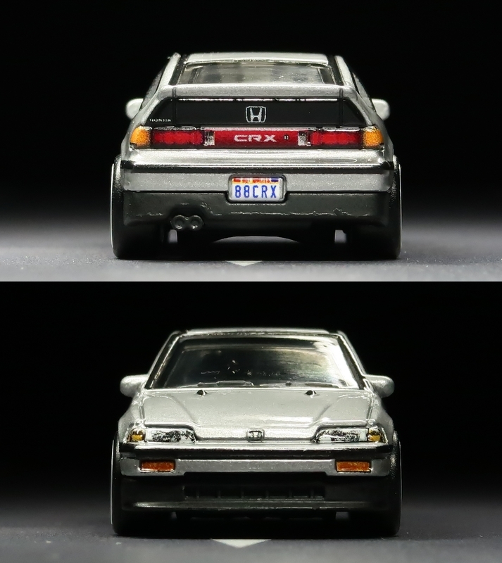 ミニカーレビュー】 Hotwheels Premium Japan Historics 5 - `88 Honda