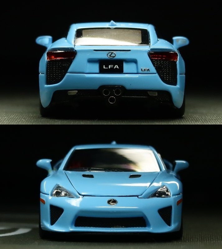 ミニカーレビュー】 Model One x Network Shuttle 1/64 - Lexus LFA