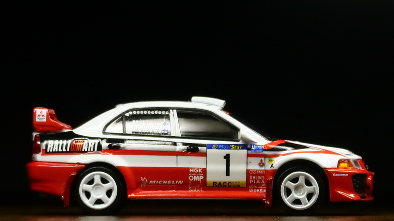 Mitsubishi Lancer EVO V ミニカー 特別版 ミニカーレビュー】 BM Creations 1/64 - Mitsubishi Lancer Evolution