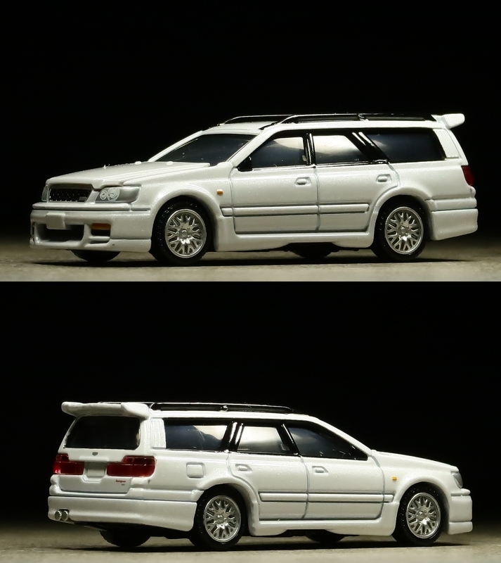 トミカプレミアム　ステージア初回 トミカプレミアム 50 日産 ステージア (トミカプレミアム発売記念仕様