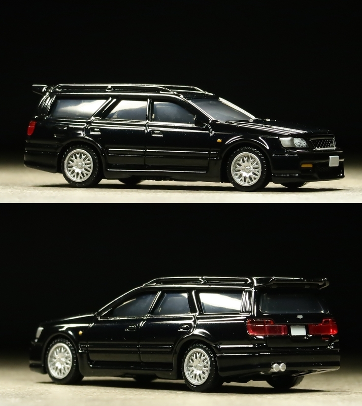ミニカーレビュー】 Tomica Premium No.50 - Nissan Stagea トミカ