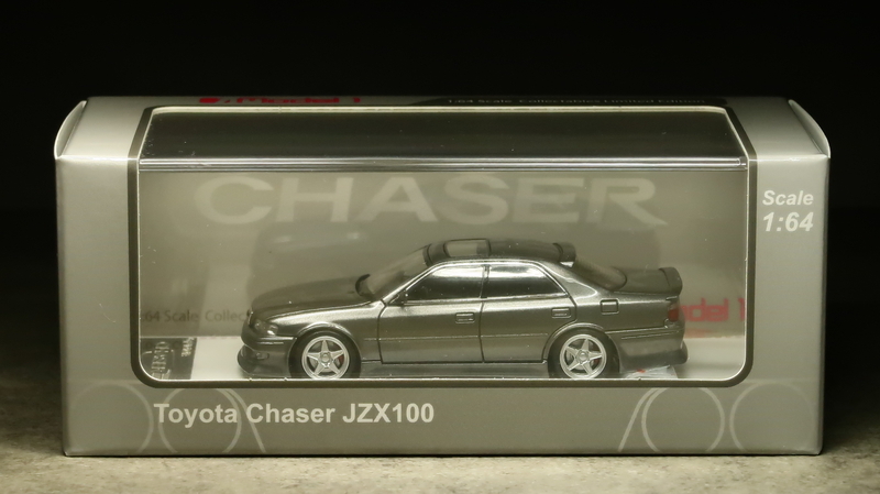 ミニカーレビュー】 Focal Horizon x Model 1 - Toyota Chaser JZX100