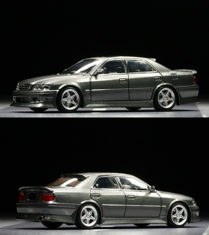 ミニカーレビュー】 Focal Horizon x Model 1 - Toyota Chaser JZX100