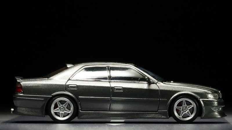 ミニカーレビュー】 Focal Horizon x Model 1 - Toyota Chaser JZX100