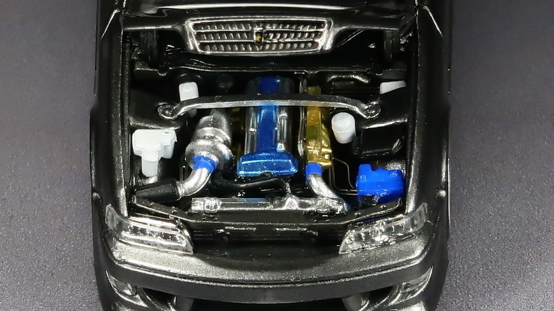 ミニカーレビュー】 Focal Horizon x Model 1 - Toyota Chaser JZX100