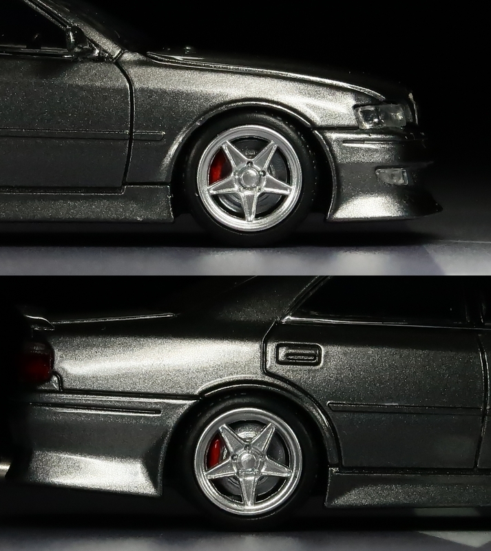 ミニカーレビュー】 Focal Horizon x Model 1 - Toyota Chaser JZX100