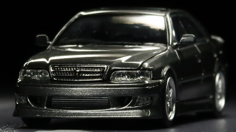 ミニカーレビュー】 Focal Horizon x Model 1 - Toyota Chaser JZX100