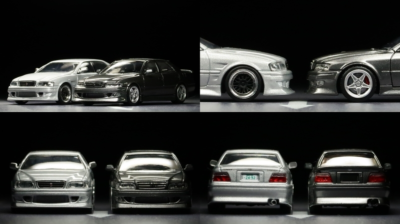 ミニカーレビュー】 Focal Horizon x Model 1 - Toyota Chaser JZX100