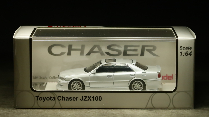 ミニカーレビュー】 Focal Horizon x Model 1 - Toyota Chaser JZX100