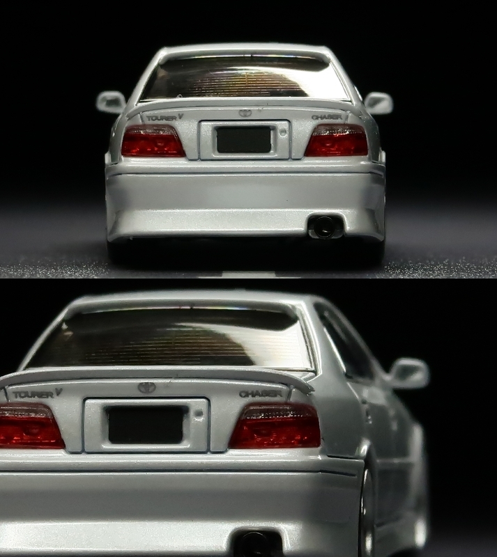 ミニカーレビュー】 Focal Horizon x Model 1 - Toyota Chaser JZX100
